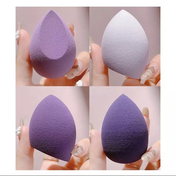 NEW!! Purple Beauty Blender Set - Picture 2 of 2